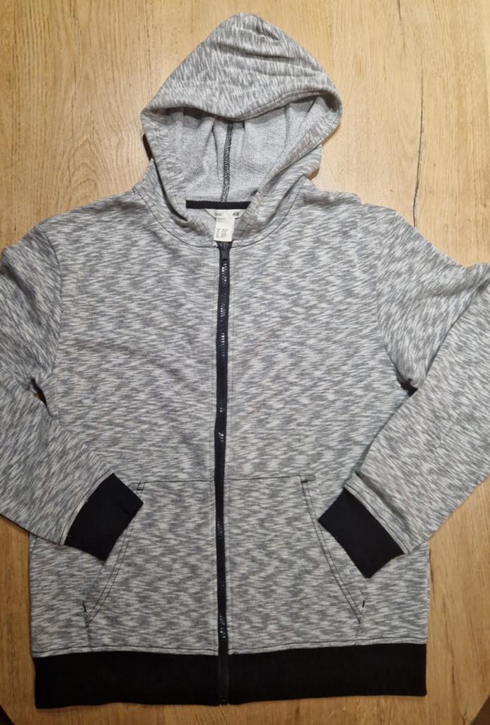 NIEUW grijs/zwart H&M zomer vest jongen, 158-164, Kinderen en Baby's, Kinderkleding | Maat 158, Trui of Vest, H&M, Nieuw, Ophalen of Verzenden