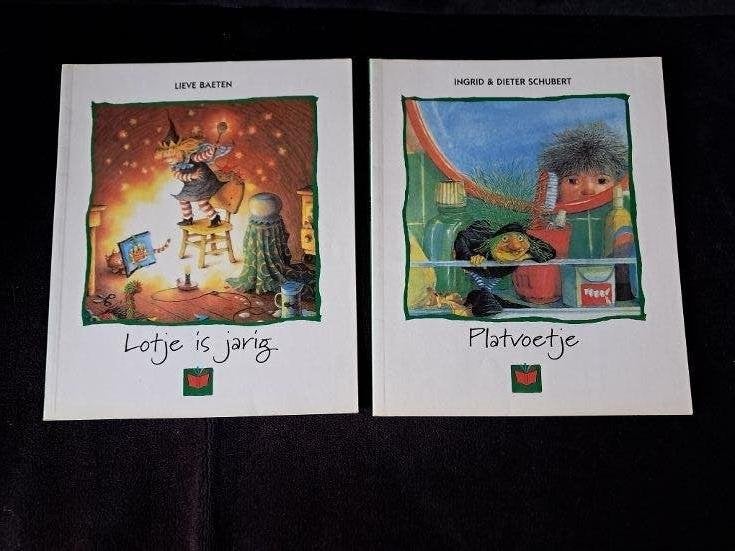 Lotje is jarig: Lieve Baeten/ platvoetje:D Schubert nieuw, Boeken, Ophalen of Verzenden, Nieuw, Fictie algemeen