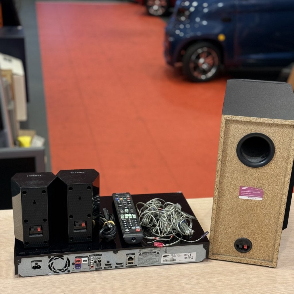 Samsung HT-F5200 Inclusief speakers en AB., Samsung, Zo goed als nieuw, Support@Samsung.com, 129, Samsung-ro, Yeongtong-gu
Suwon-si, Gyeonggi-do 16677
South Korea