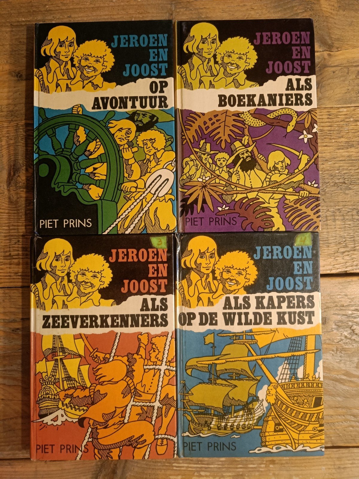 Jeroen en Joost serie.   Retro., Ophalen of Verzenden