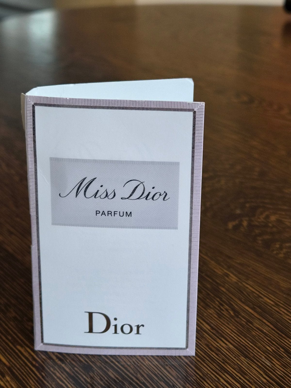 Miss Dior Parfum Sample - 1 ml, Verzenden, Nieuw