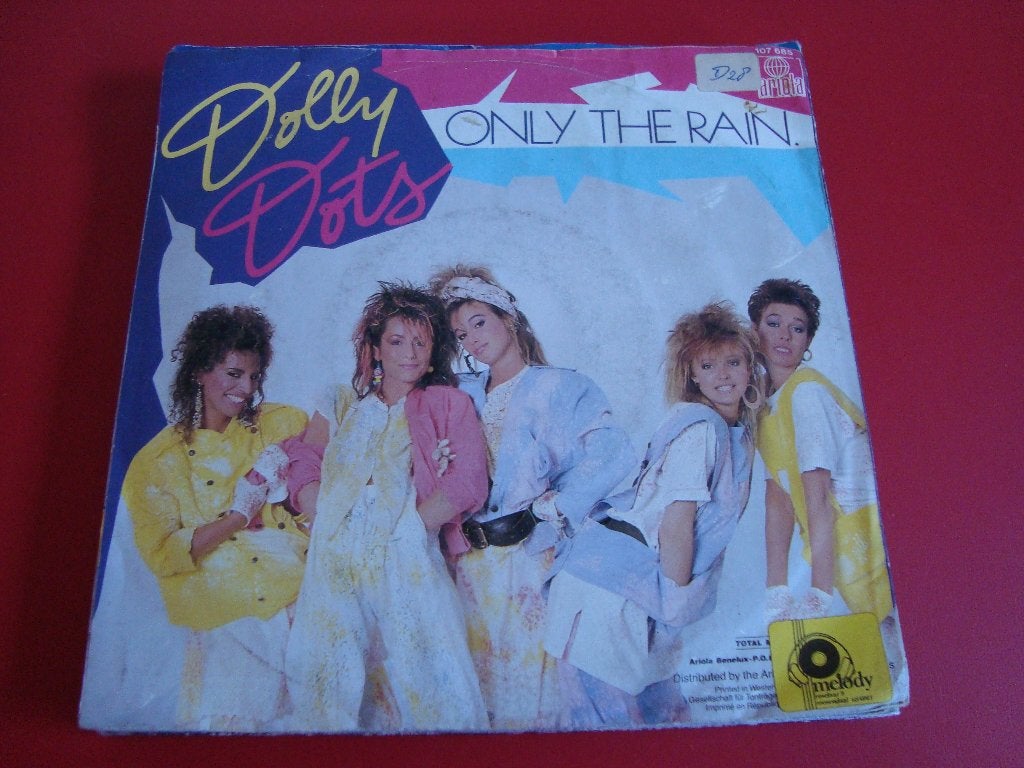 Dolly dots singles per stuk te koop, Ophalen of Verzenden, Zo goed als nieuw, Pop, Single