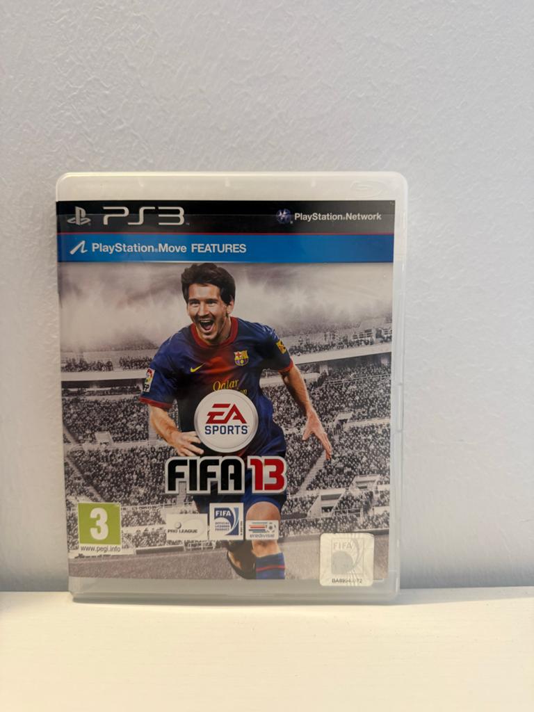 FIFA 13 PlayStation 3 (PS3), Spelcomputers en Games, Games | Sony PlayStation 3, Ophalen, Eén computer, Zo goed als nieuw, Sport