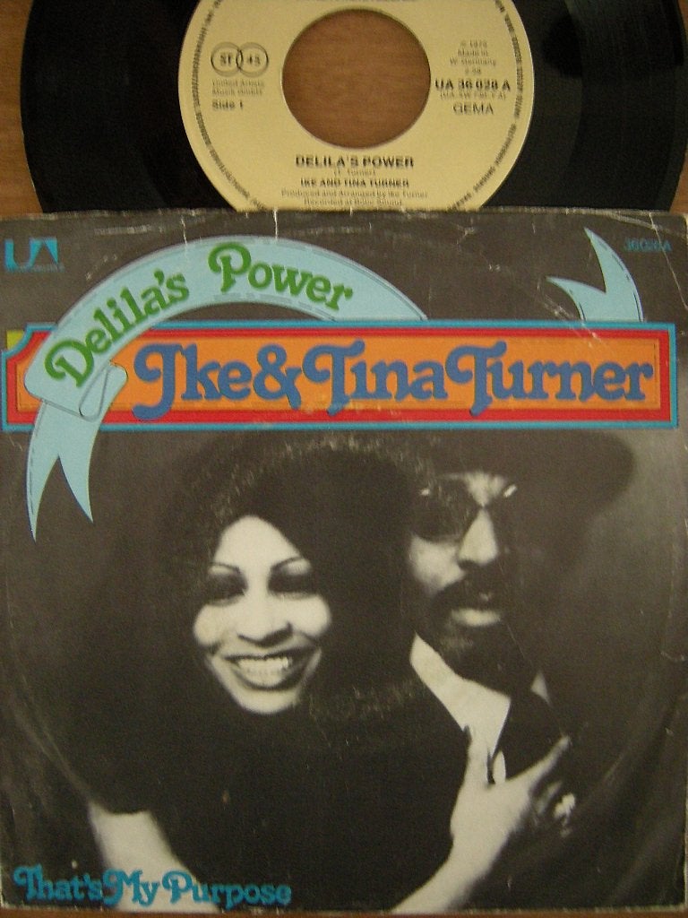 Ike & Tina Turner (Delila's Power), Gebruikt, 7 inch, Ophalen of Verzenden, Pop