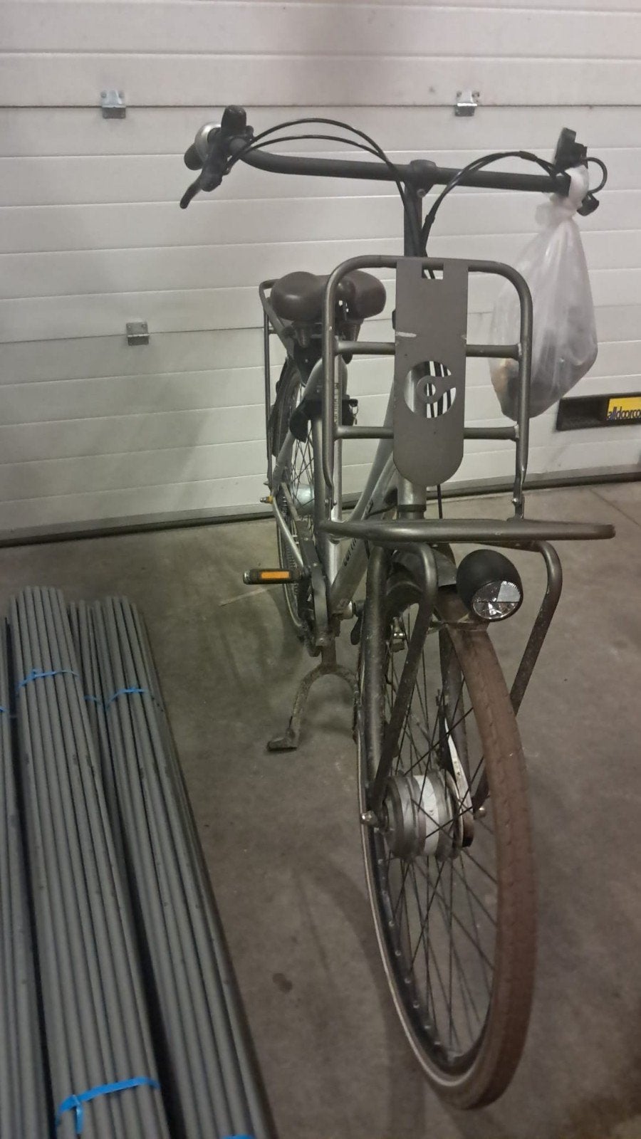Cortina elektrische damesfiets met nieuwe accu, Ophalen, Zo goed als nieuw, Cortina