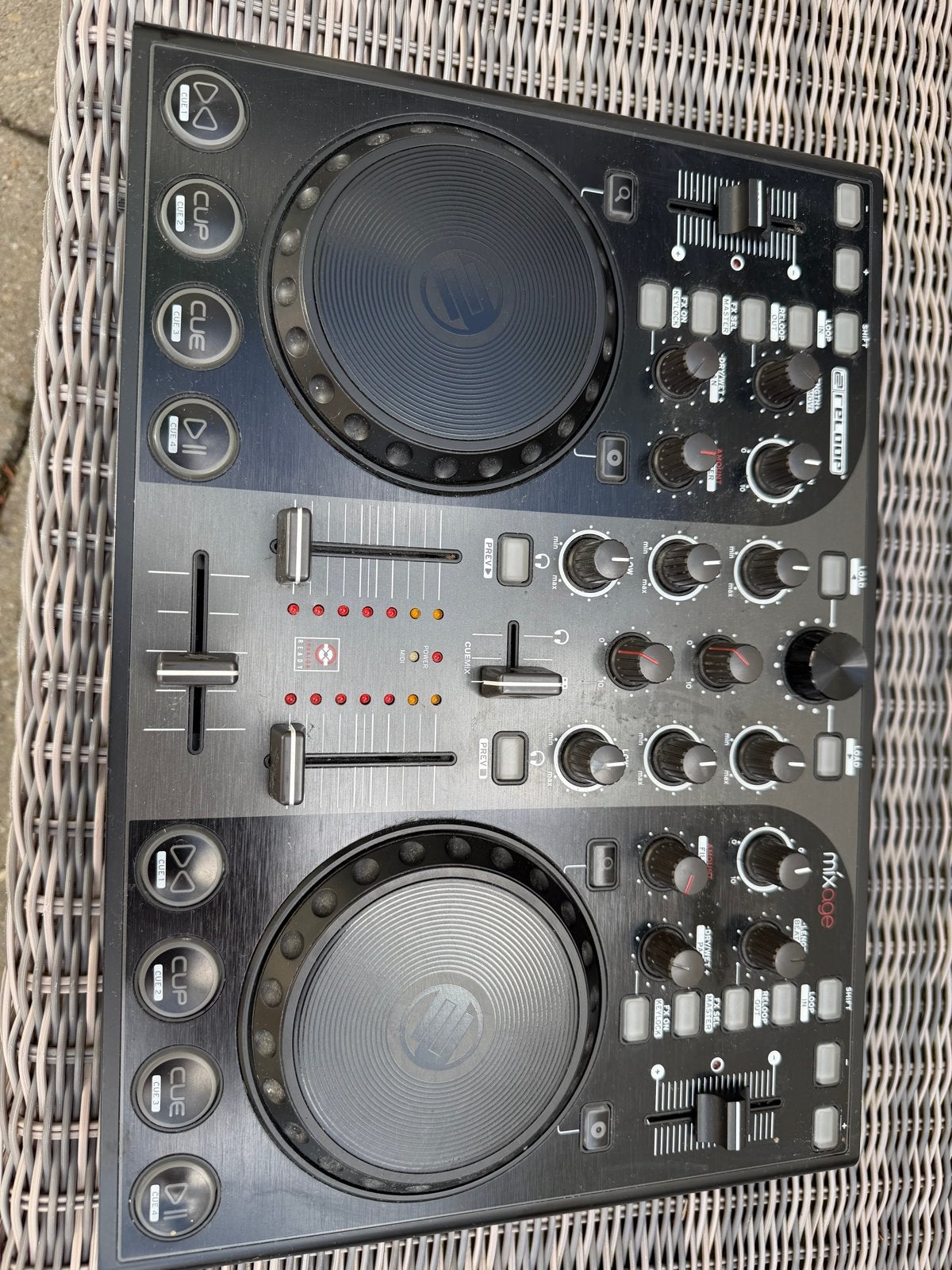Reloop Mixage Interface Edition DJ Controller, Ophalen, Gebruikt, Dj-set, Reloop
