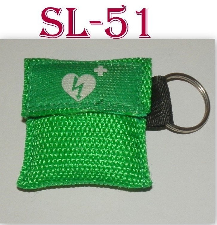 SL51 Sleutelhanger - reanimatie hulp t.b.v. mond beademing, Ophalen of Verzenden, Zo goed als nieuw