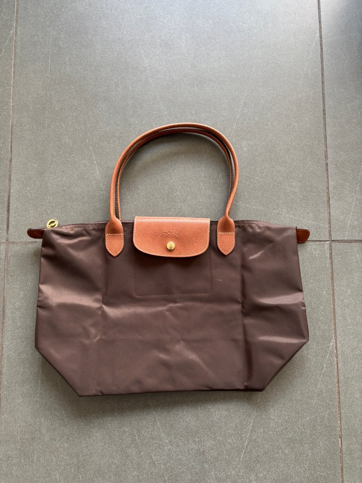 longchamp tas, Verzenden, Zo goed als nieuw, Blauw, Handtas