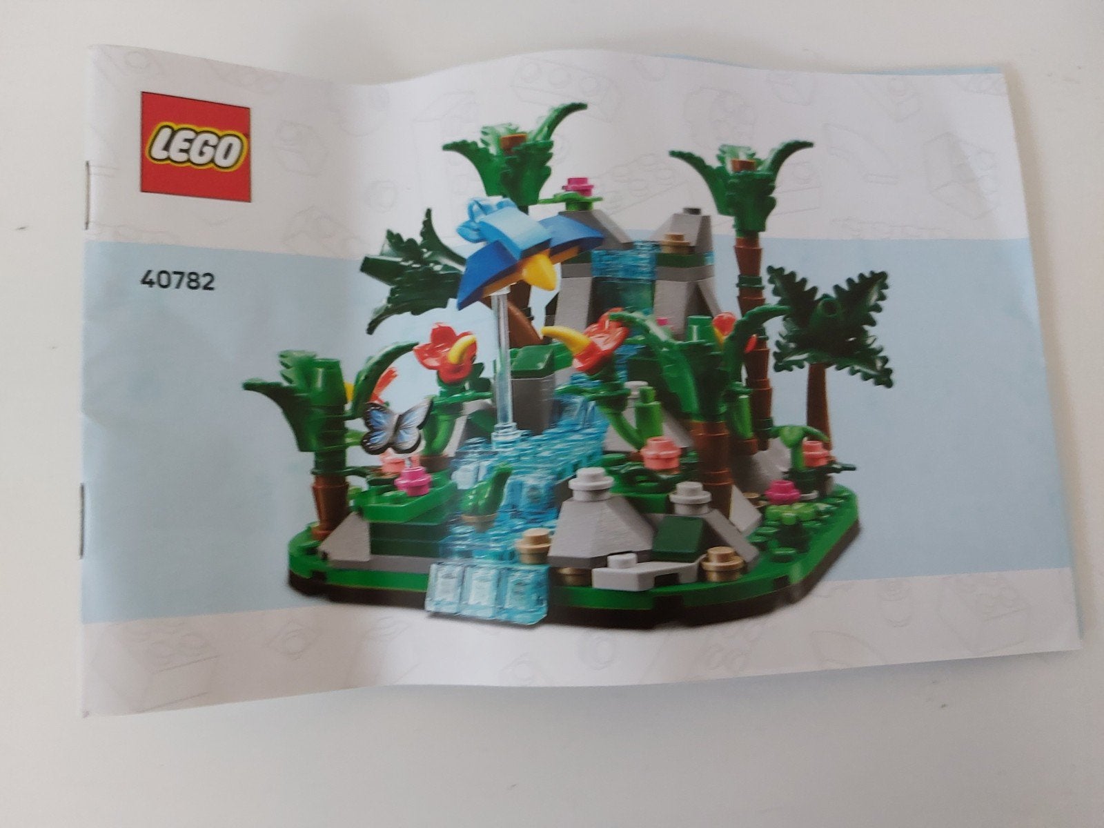 Lego System 40782 Tropical Rainforest Diorama, Compleet, Lego, Ophalen of Verzenden, Zo goed als nieuw
