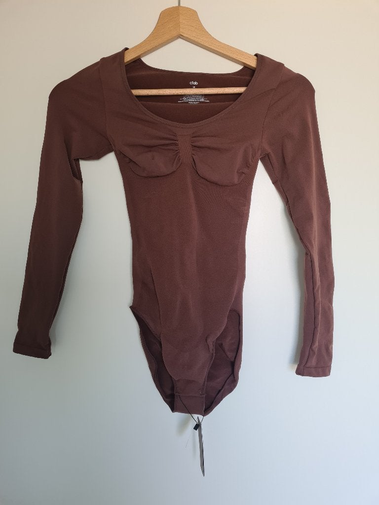 CFAB bodysuit maat M, Kleding | Dames, Maat 38/40 (M), Bruin, Nieuw, Ophalen of Verzenden