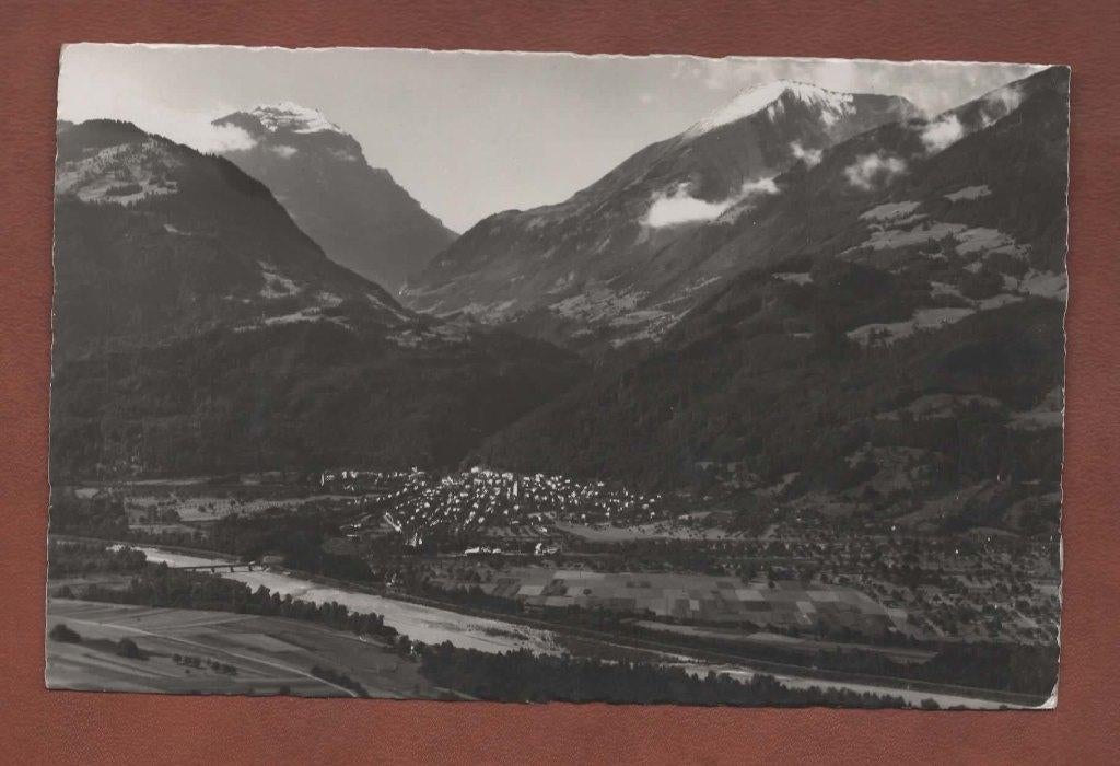 Duitsland - Bad Ragaz mit Calanda & Monteluna - Ong., Verzenden, 1960 tot 1980, Ongelopen, Duitsland