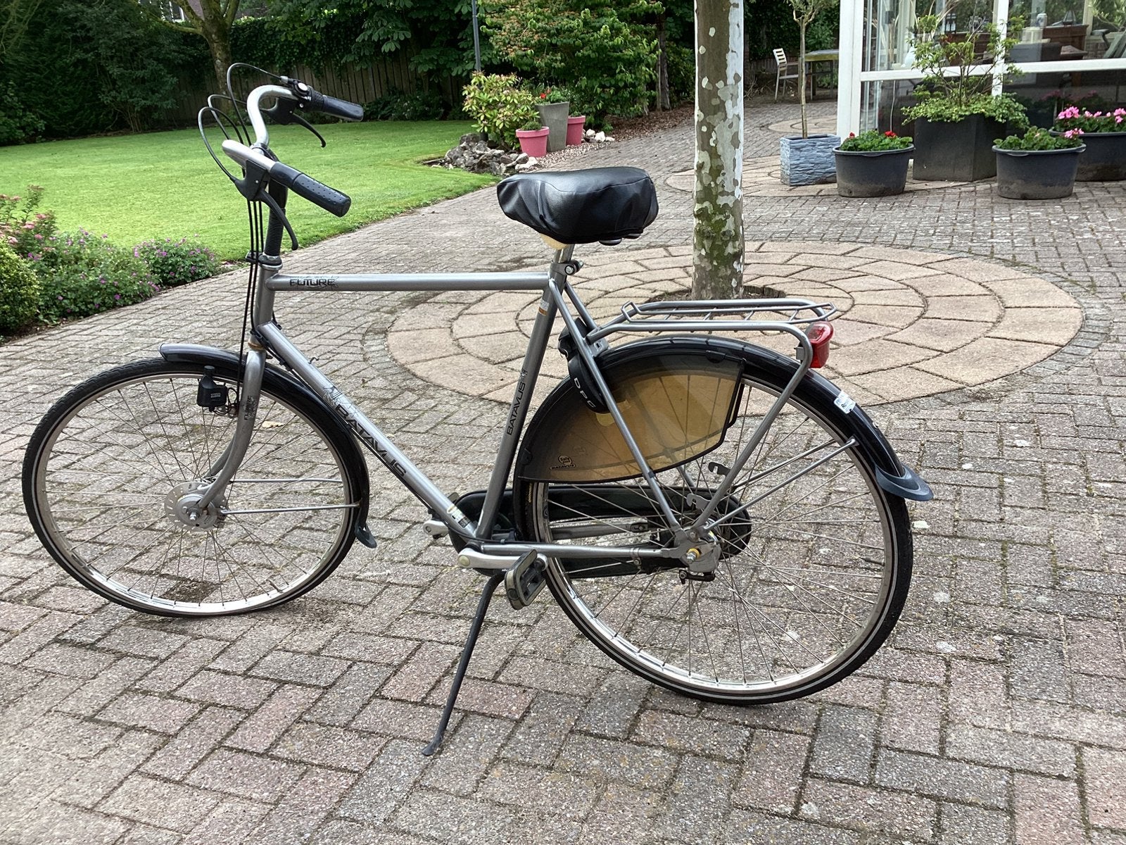 Batavus herenfiets, Ophalen, Gebruikt, Versnellingen, Batavus