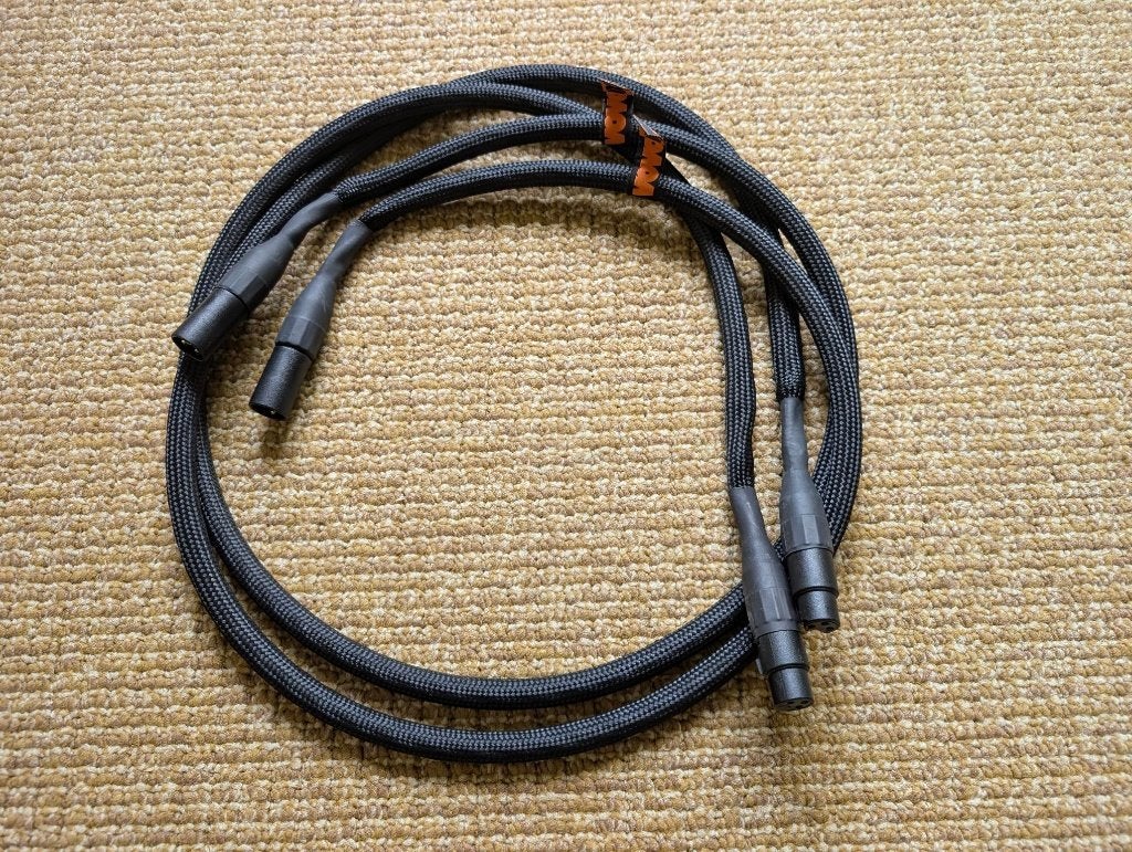 VOVOX Textura IC Balanced XLR interlink – 150 cm, Ophalen of Verzenden, Gebruikt, Minder dan 2 meter, Interlink-kabel