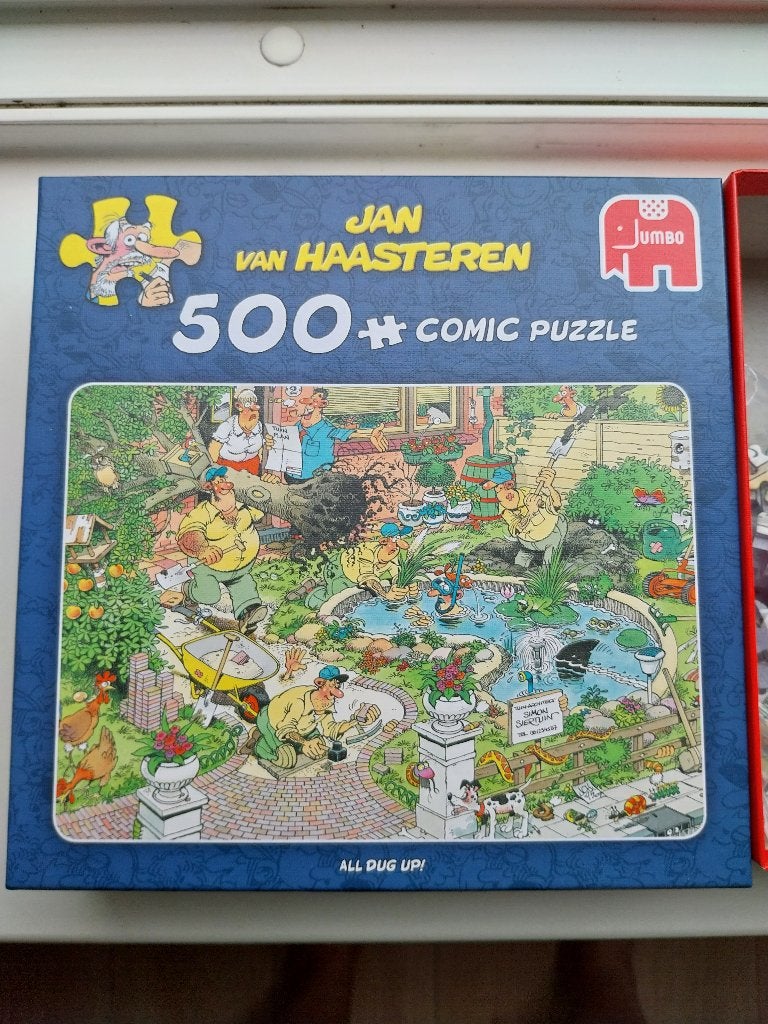 Jan van haasteren 950, Ophalen, 500 t/m 1500 stukjes, Zo goed als nieuw, Legpuzzel