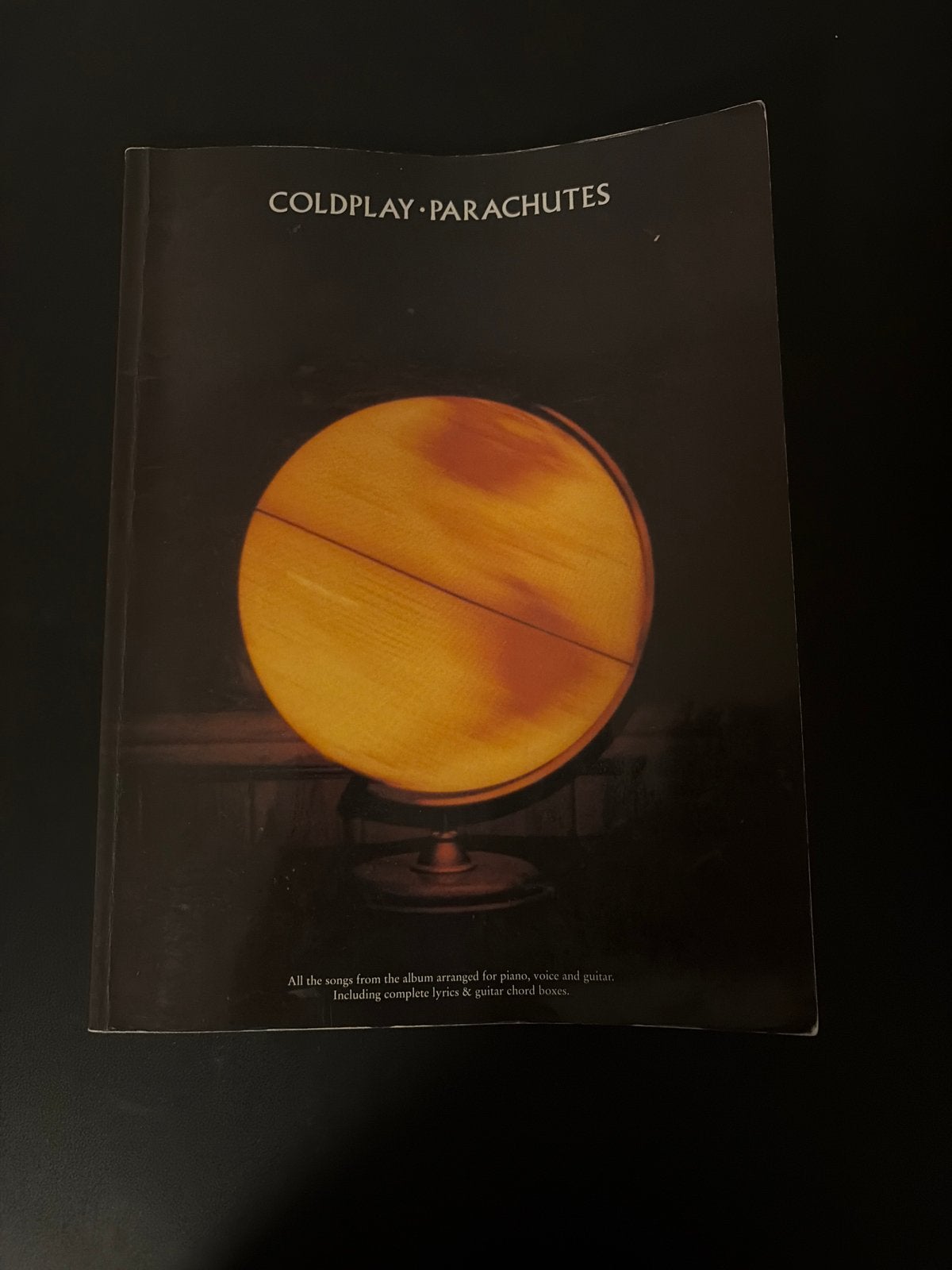 Coldplay Parachutes bladmuziek voor piano, zang en gitaar, Gebruikt, Ophalen of Verzenden, Artiest of Componist, Piano