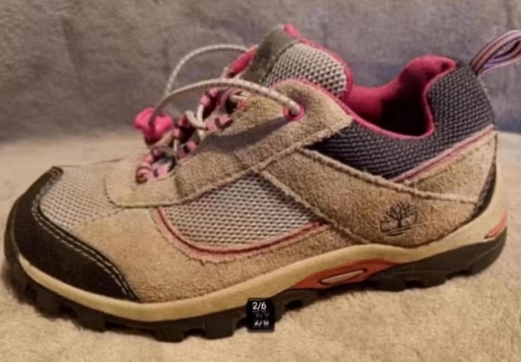 Timberland bergschoenen maat 31 (19cm), Gebruikt, Schoenen, Ophalen of Verzenden