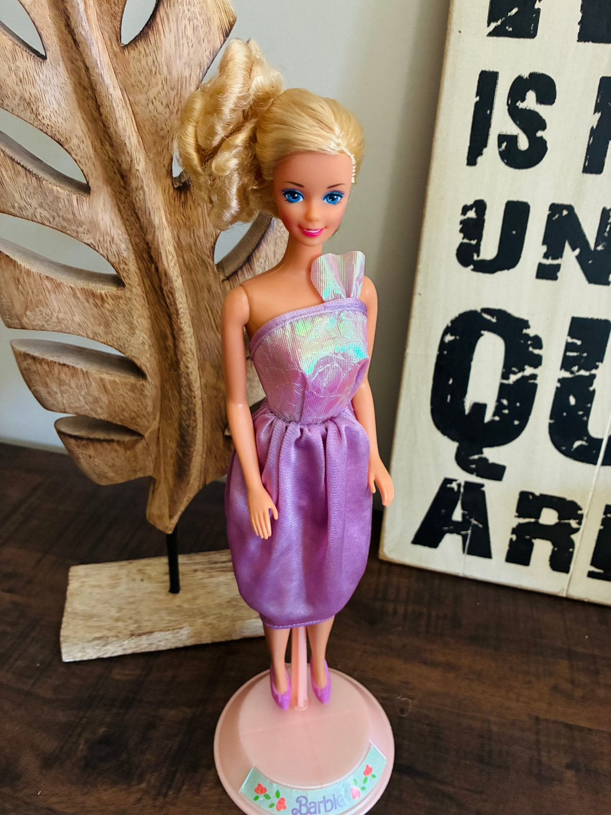1989 fashion play barbie promenade, Ophalen of Verzenden, Gebruikt, Barbie
