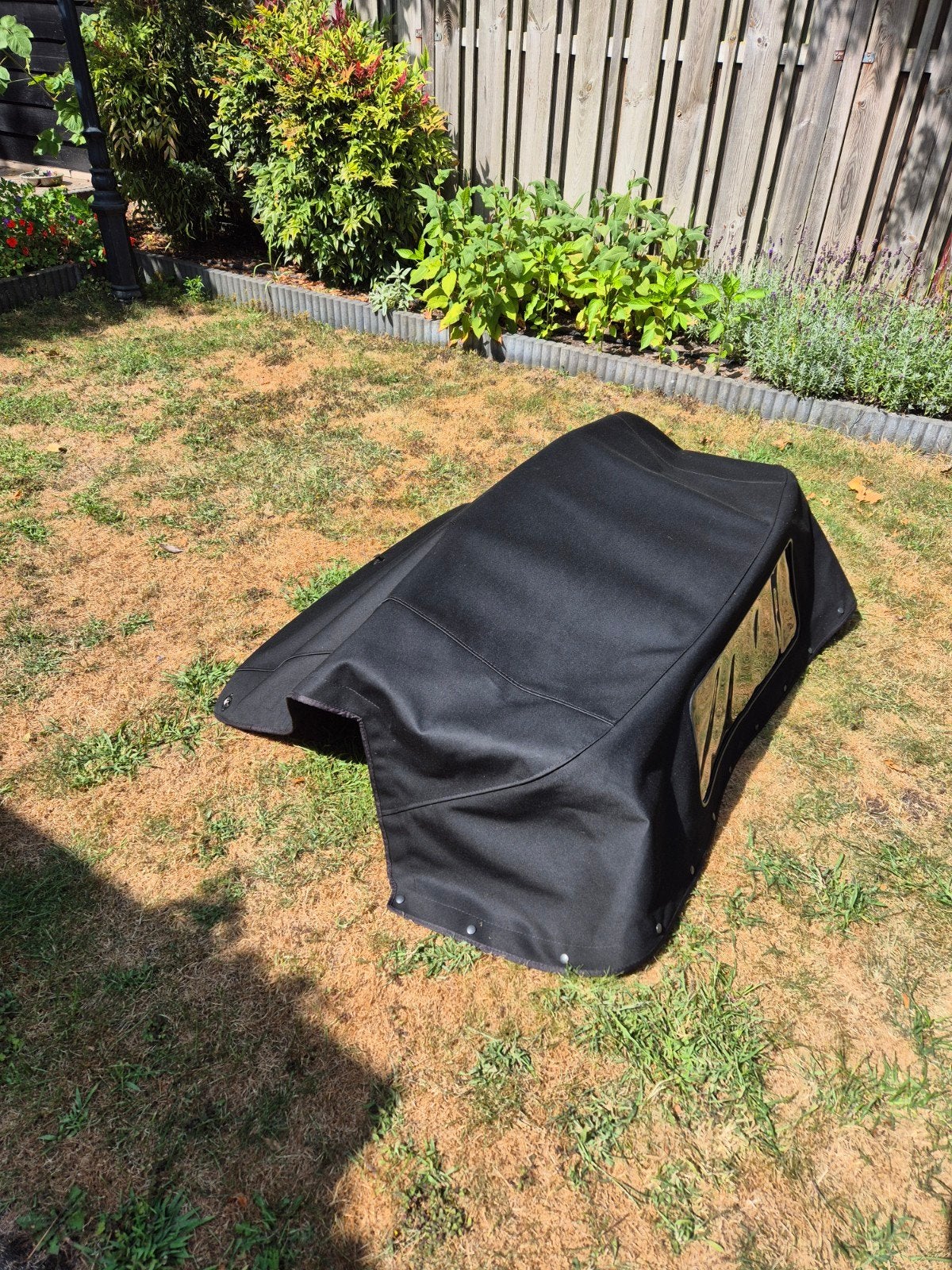 Cabriodak/softtop vw Kever speedster inclusief frame., Auto-onderdelen, Ophalen, Voor, Volkswagen