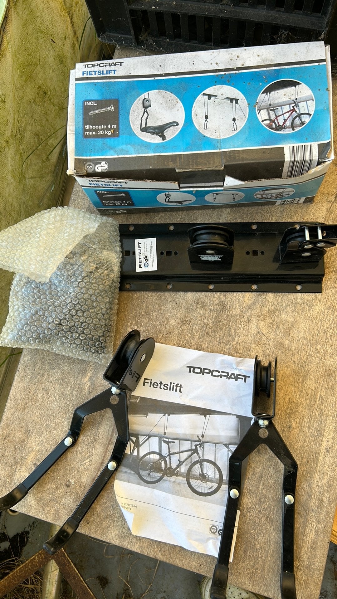 Fietslift topcraft, Ophalen of Verzenden, Nieuw
