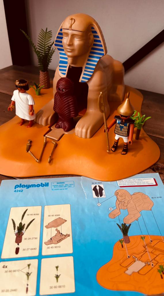 Playmobil 4242 Egyptische Sfinx met verborgen schat, Kinderen en Baby's, Speelgoed | Playmobil, Ophalen of Verzenden, Gebruikt