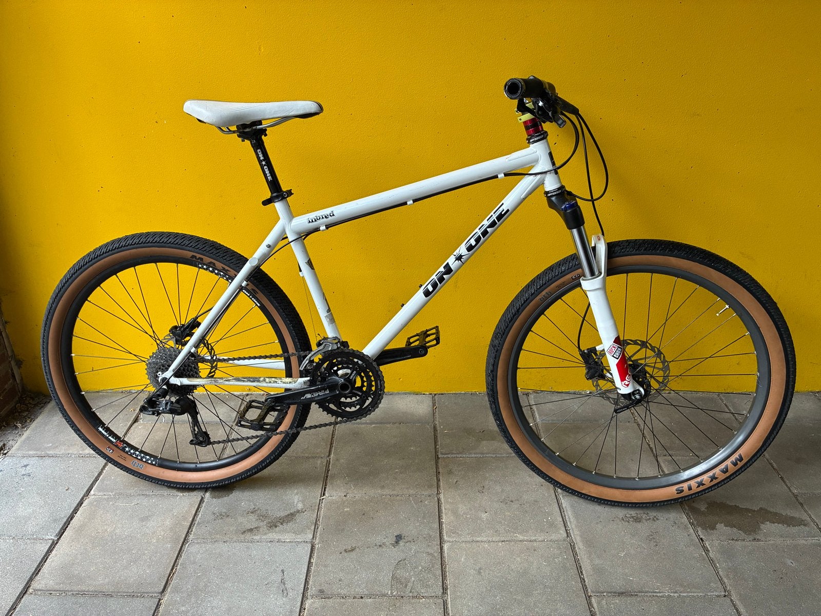 On-One Inbred Mountainbike, Overige merken, Hardtail, Heren, 49 tot 53 cm