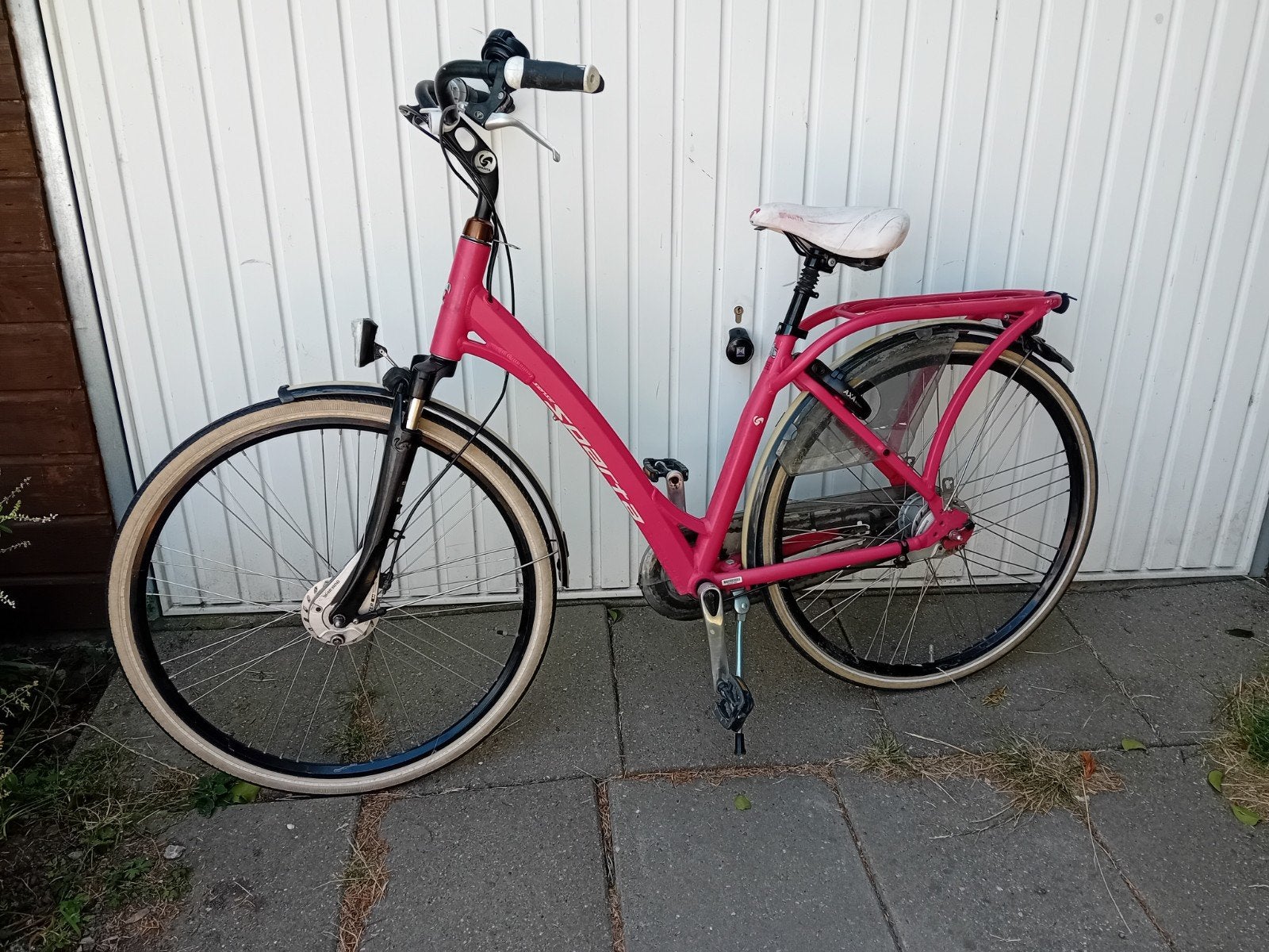 Gebruikte Sparta Danes fiets - Ideaal voor studenten!, 53 tot 56 cm, Ophalen, Gebruikt, Sparta