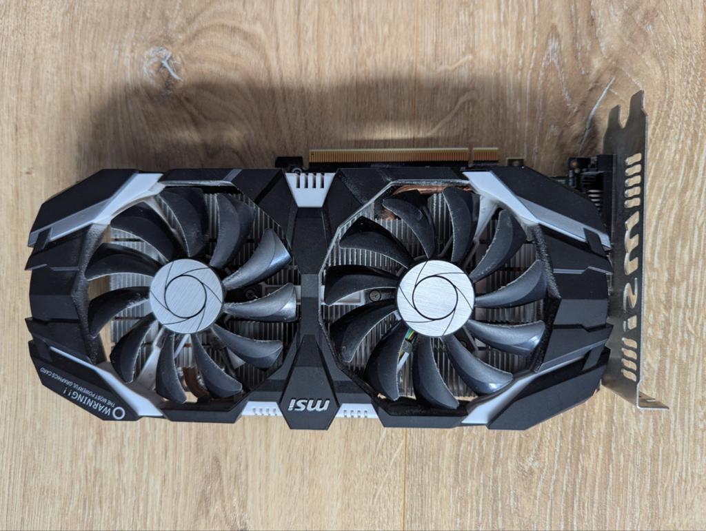 MSI GTX 1060 6GT OCV1 (6gb), Computers en Software, Videokaarten, Gebruikt, Nvidia, PCI-Express 3.0, GDDR5, HDMI, DisplayPort