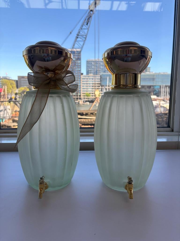Annick Goutal giant parfum factice flessen, Verzenden, Gebruikt, Overige typen