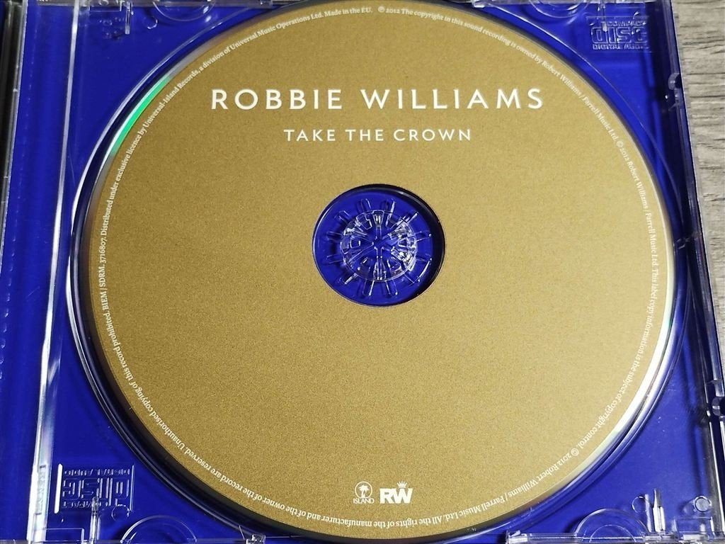 Robbie Williams - Take The Crown, Ophalen of Verzenden, Gebruikt, Pop