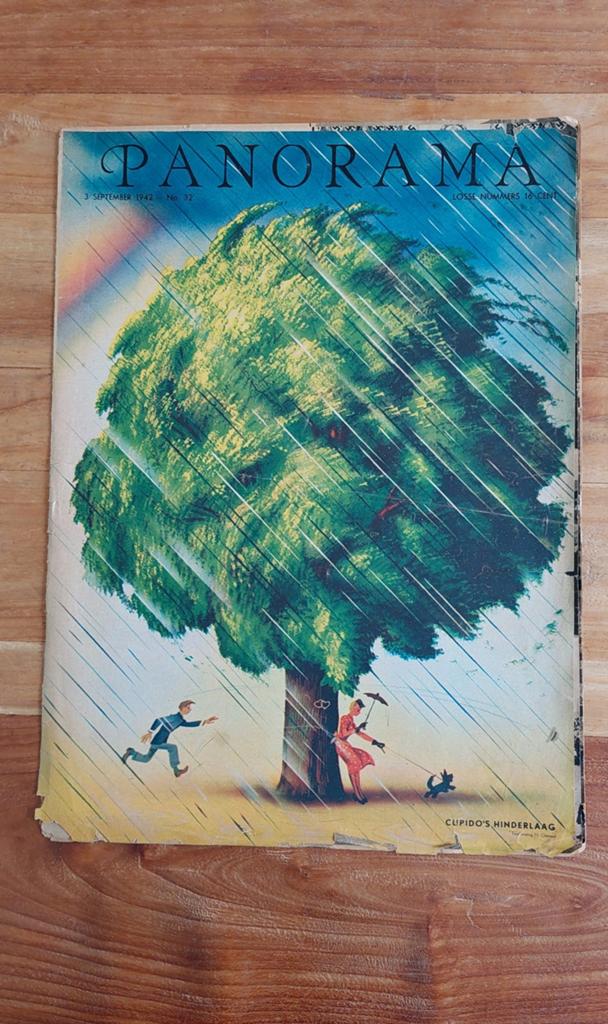 Oude Panorama Tijdschriften - Jaren '40, Boeken, Tijdschriften en Kranten, Ophalen of Verzenden, Gelezen, Overige typen