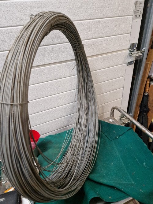 staaldraad 3 mm 225  meter, 'T Olde Gre-j, Info@toldegrej.nl, Endepoelstraat 20f Didam