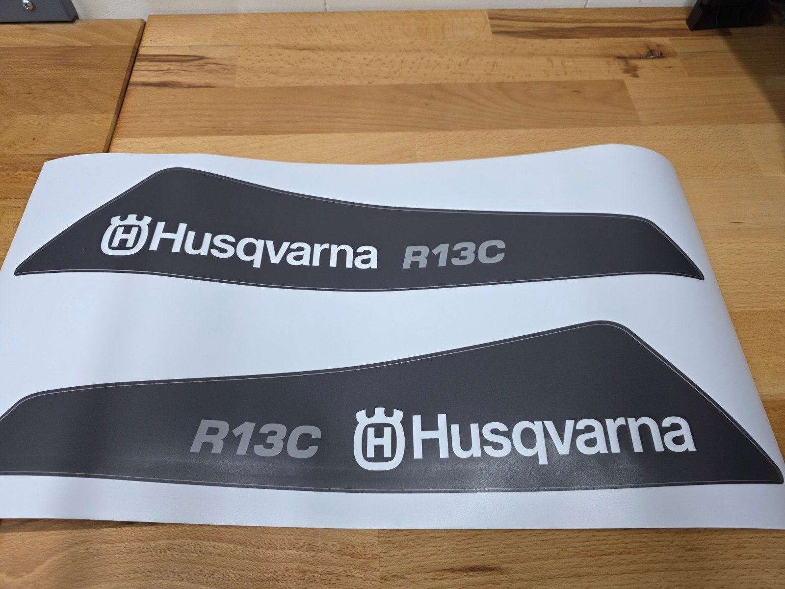 Husqvarna Rider Sticker Set R13C / R16C / R18 / R175 - AWD, Ophalen of Verzenden, Zo goed als nieuw