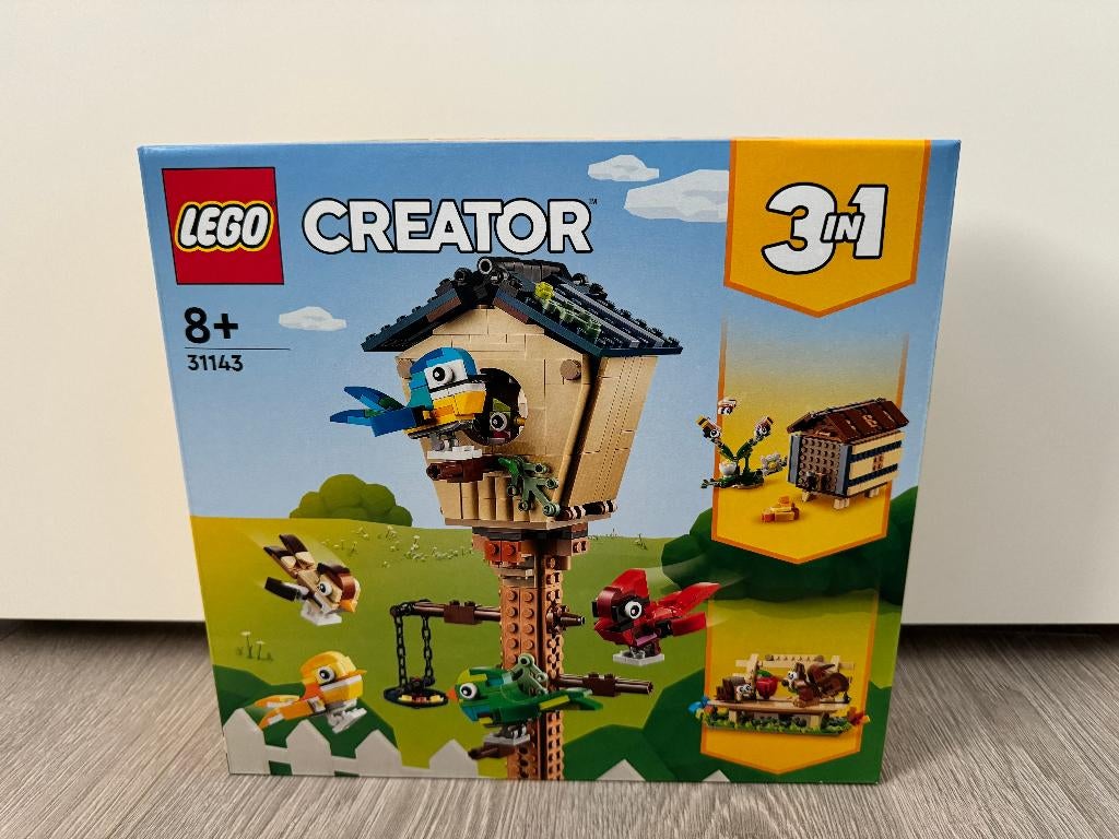 Lego Creator 31143 Vogelhuisje (nieuw), Ophalen of Verzenden, Nieuw, Complete set, Lego