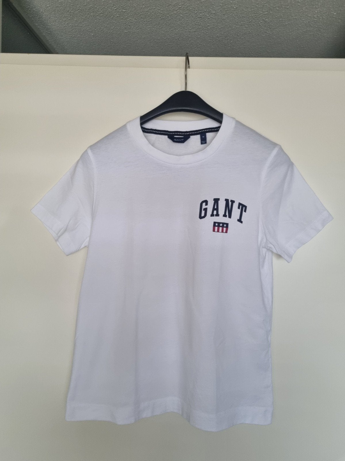 Gant T-shirt - vrouwen - wit - M, Kleding | Dames, Maat 38/40 (M), Wit, Nieuw, Ophalen of Verzenden