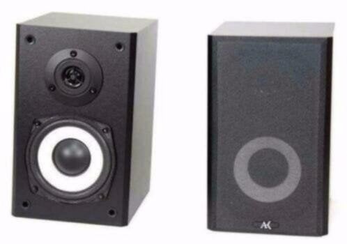 Home cinema speakers Zwart