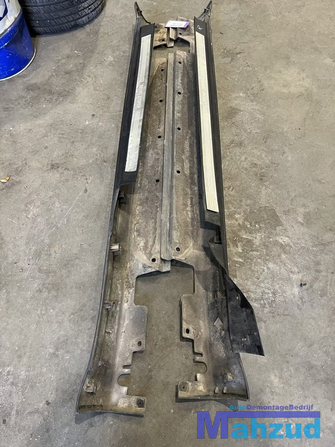 MINI CLUBMAN R55 links rechts zijskirt sideskirt 2006-2012, Gebruikt, Ophalen of Verzenden, Customer.service@mini.co.uk, Mini
