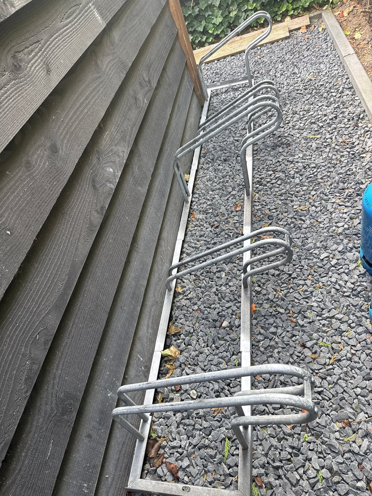 Fietsenrek voor 5 fietsen, 2.67 mtr lang., Ophalen, Gebruikt