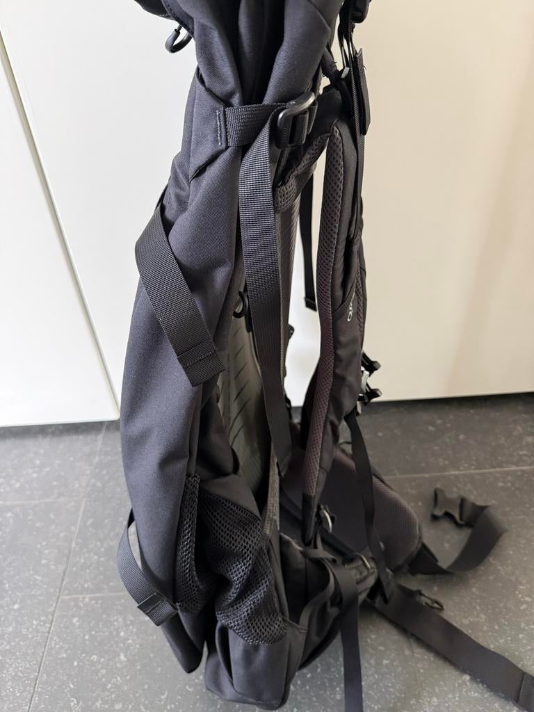 Osprey Farpoint Trek 75L Backpack - Nieuw, Zwart, Sieraden, Tassen en Uiterlijk, Tassen | Rugtassen, Overige merken, 40 cm of meer