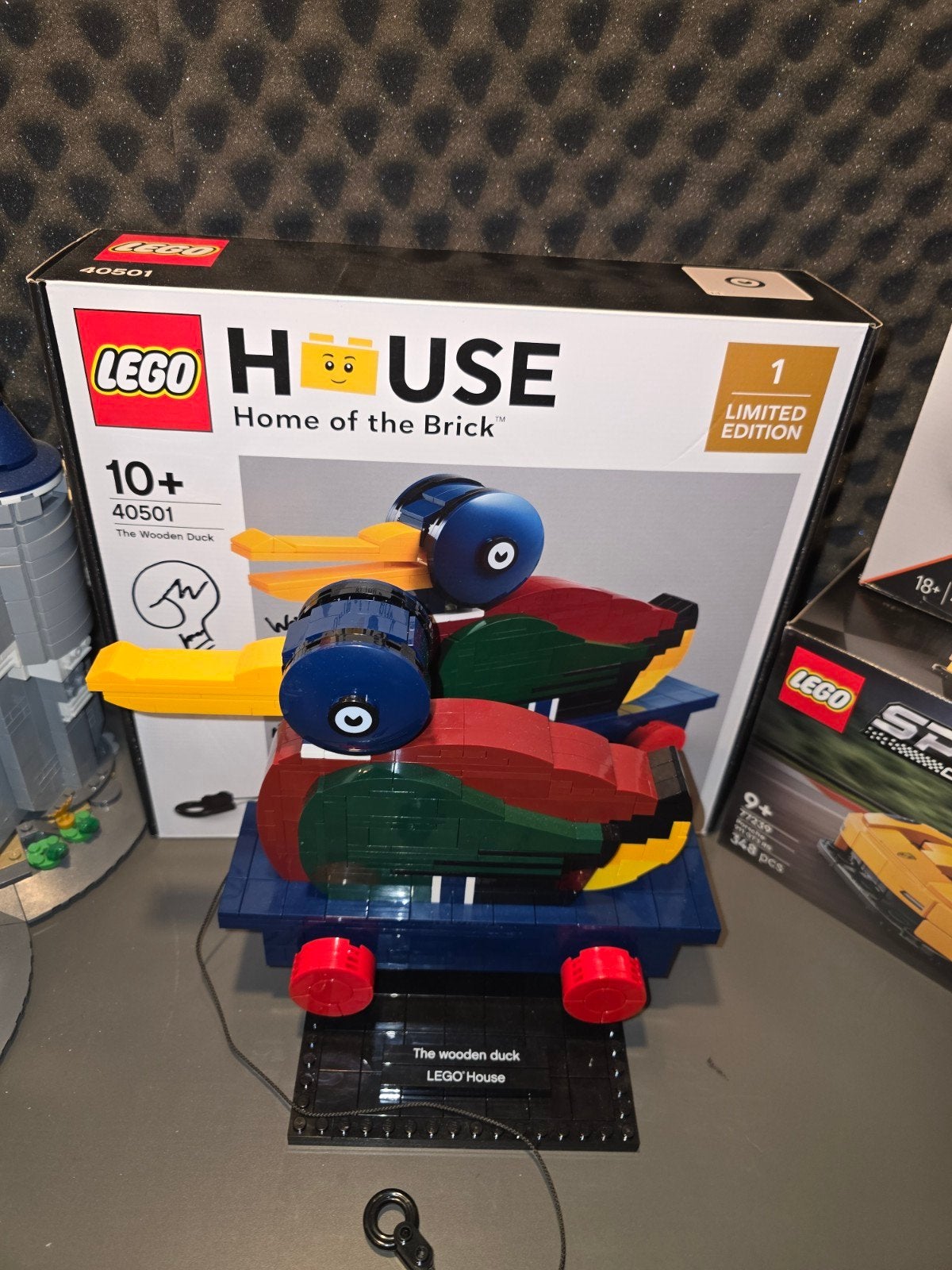 lego 40501 gesigneerd, Ophalen, Overige thema's, Lego, Zo goed als nieuw