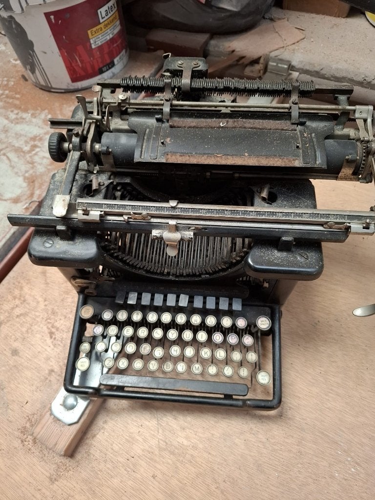 typmachine Remington, Ophalen, Gebruikt