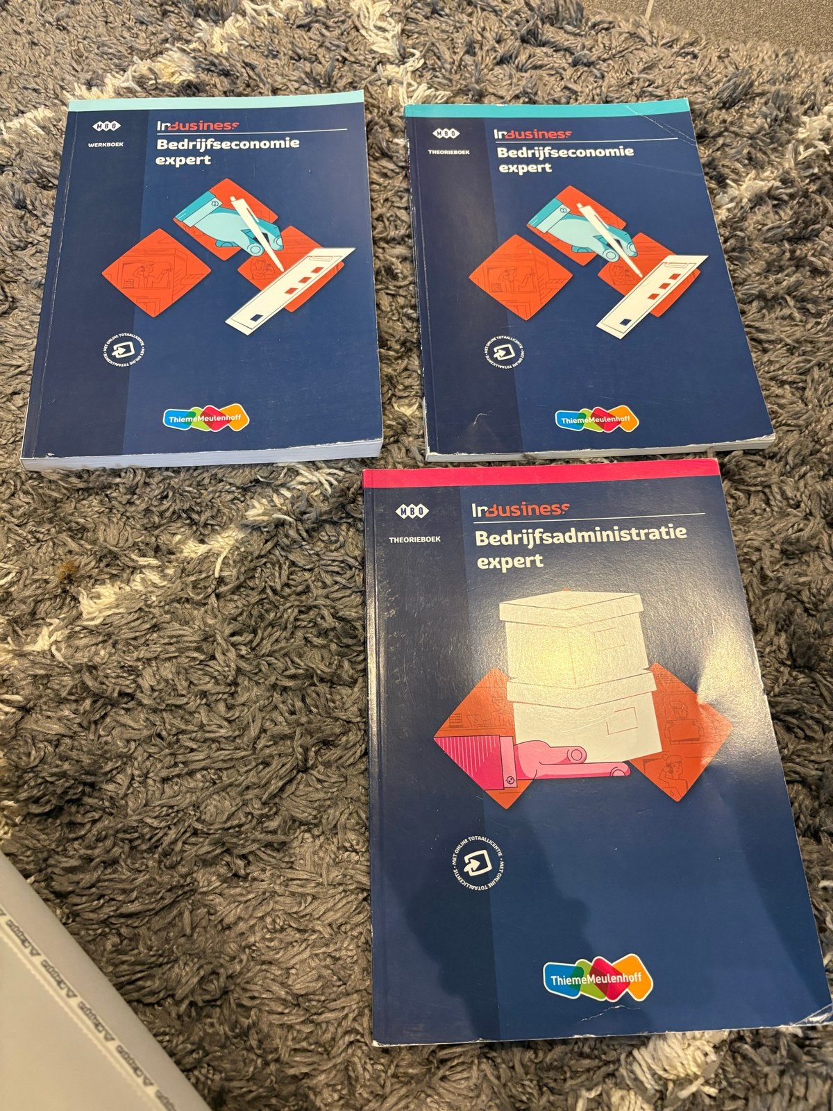 InBusiness Boeken: Bedrijfseconomie & Bedrijfsadministratie, Boeken, Ophalen of Verzenden, Gamma, Zo goed als nieuw, MBO