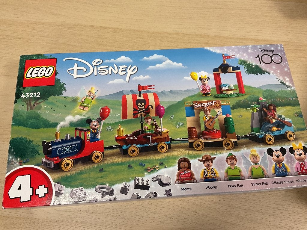Lego Disney parade, Ophalen, Lego, Zo goed als nieuw, Complete set