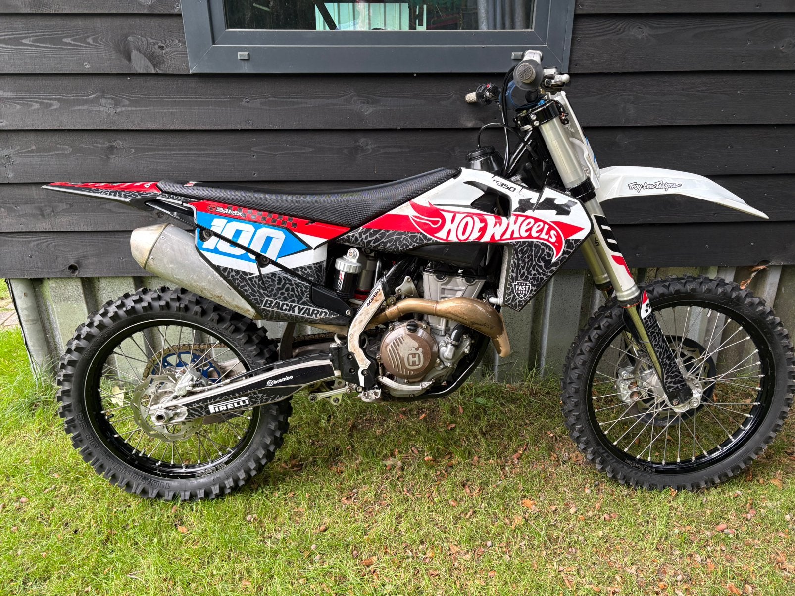 Husqvarna FC 350 2019, Gebruikt, Particulier, Crossmotor, Handgeschakeld