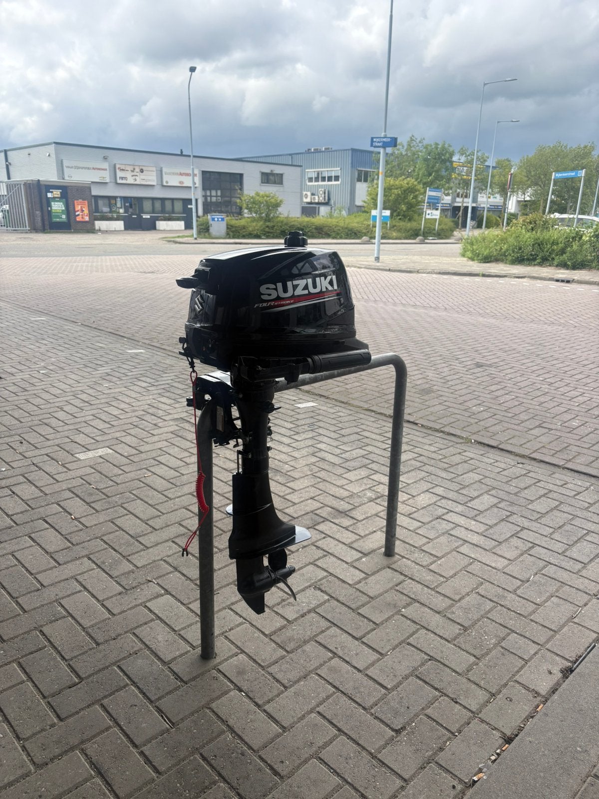 Suzuki df6a 6pk 4takt buitenboordmotor eventueel met boot, Ophalen of Verzenden, Zo goed als nieuw, Benzine, Overige merken