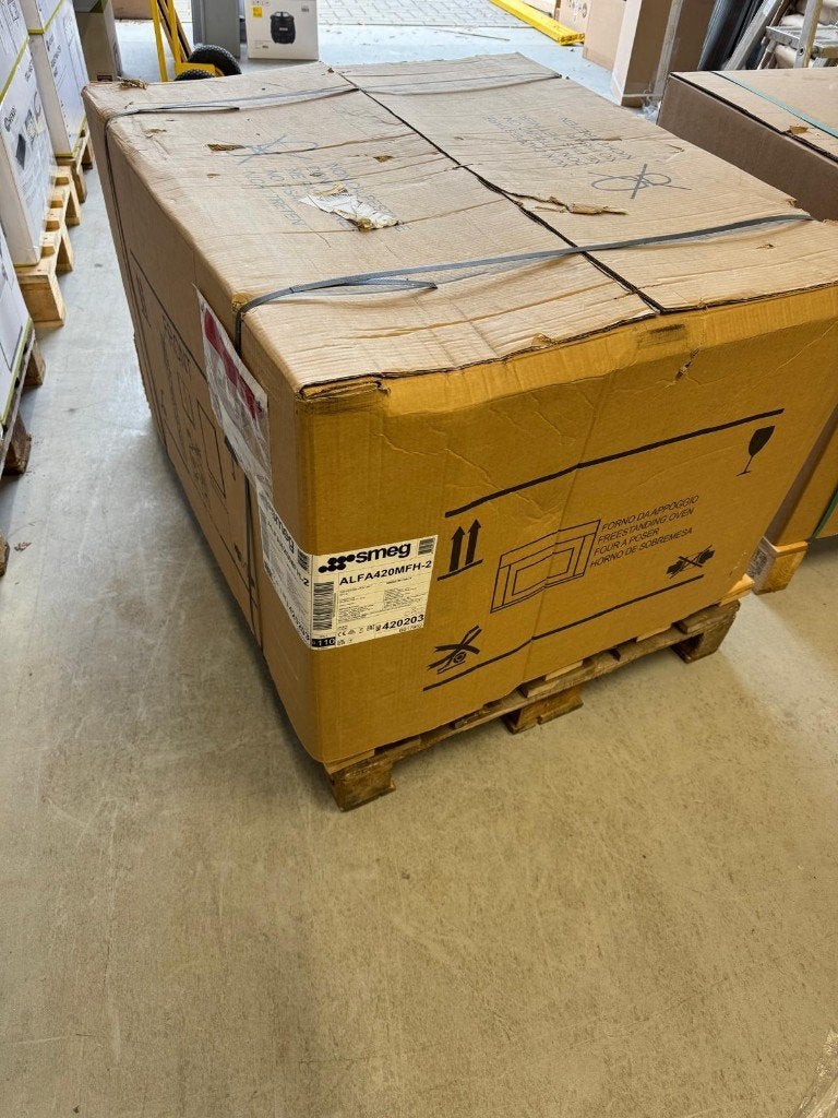 SMEG Professional ALFA heteluchtoven, horeca oven 600x400, Zakelijke goederen, Horeca | Keukenapparatuur, Ophalen of Verzenden