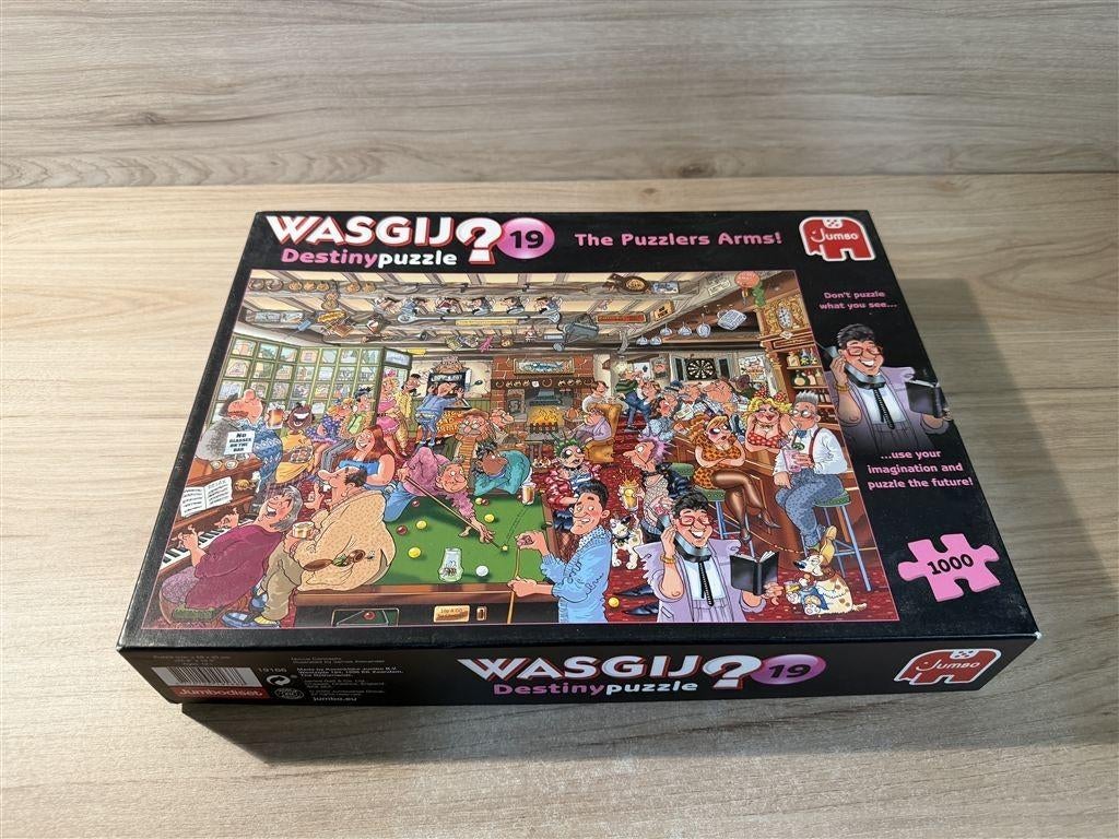 wasgij 19 - 1000 stuks - s6309, Ophalen of Verzenden, 500 t/m 1500 stukjes, Zo goed als nieuw