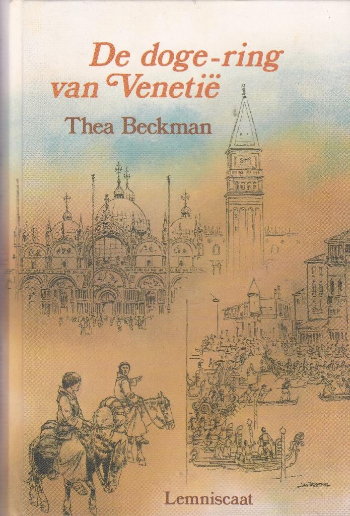 Thea Beckman Gouden dolk,Kruistocht,Hasse,Rotterdam, Saartje, Ophalen, Zo goed als nieuw