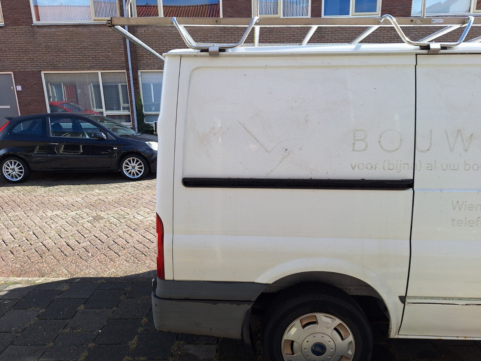 Roestvrije Imperial Ford Transit (2007-2014) met rol, Ophalen of Verzenden, Gebruikt