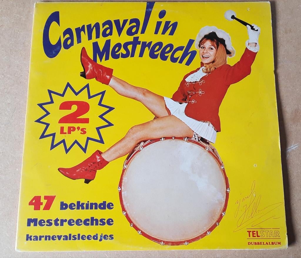Carnaval in mestreech - 47 bekinde mestreechse karnevals, Verzenden, Zo goed als nieuw, Overige formaten, Streekmuziek