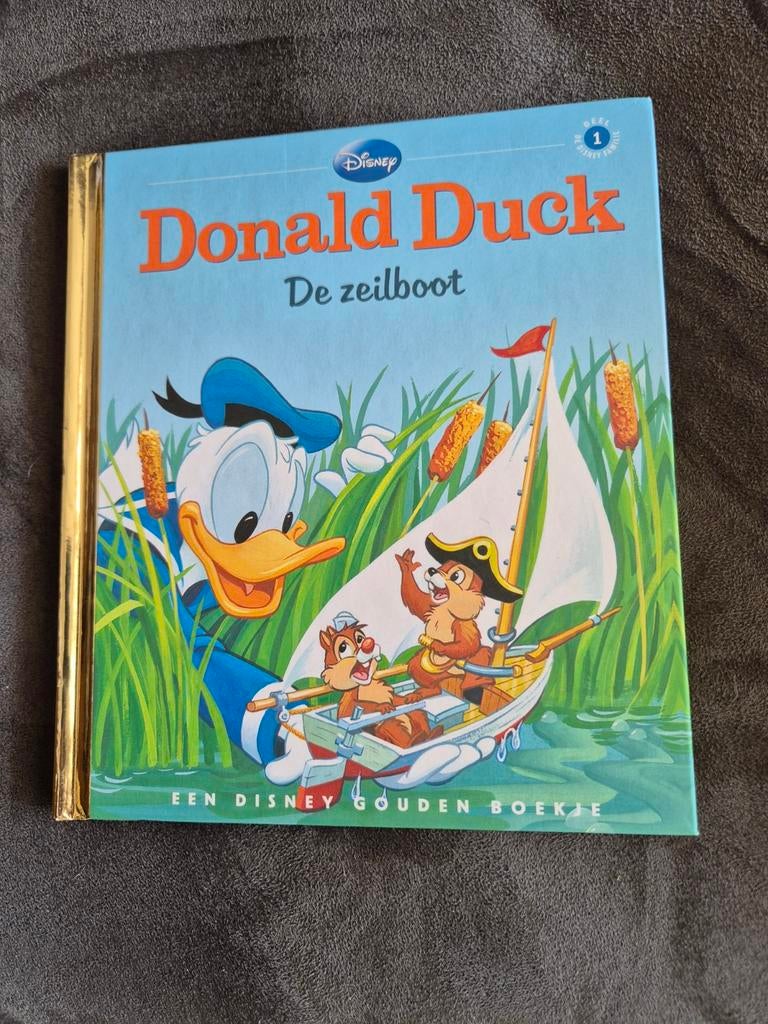 Donald Duck Gouden boekje, De Zeilboot, Ophalen, Voorleesboek, Non-fictie, Jongen of Meisje